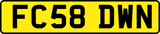 FC58DWN