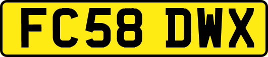 FC58DWX