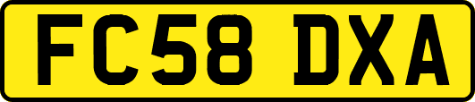 FC58DXA