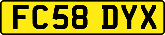 FC58DYX