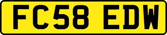 FC58EDW