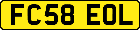 FC58EOL