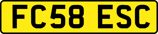 FC58ESC