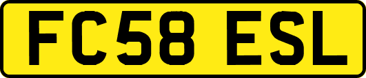 FC58ESL