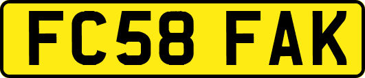 FC58FAK
