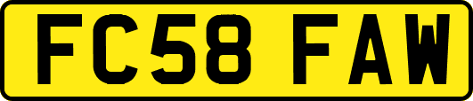 FC58FAW