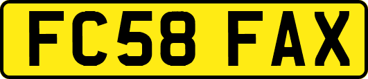 FC58FAX