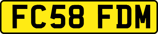 FC58FDM
