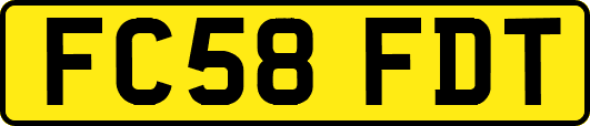 FC58FDT