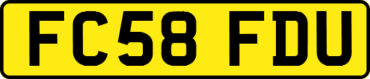 FC58FDU