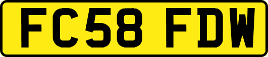 FC58FDW