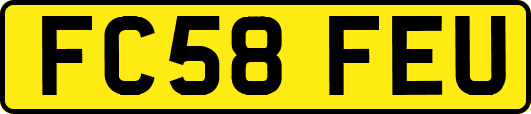 FC58FEU