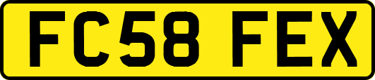 FC58FEX