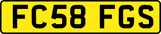 FC58FGS