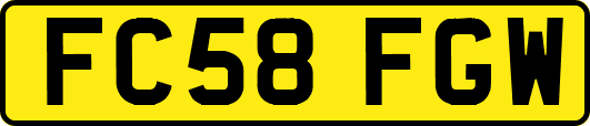 FC58FGW