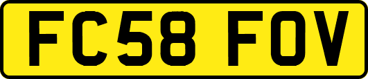 FC58FOV