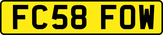 FC58FOW