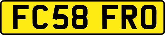 FC58FRO