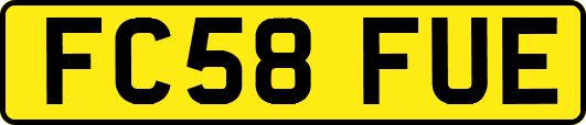 FC58FUE