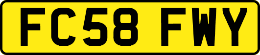 FC58FWY