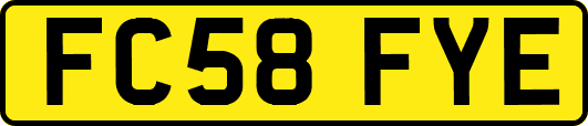 FC58FYE