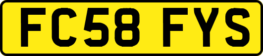 FC58FYS