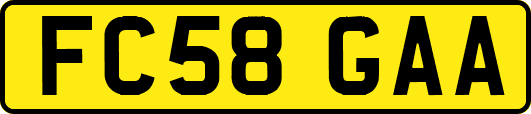 FC58GAA