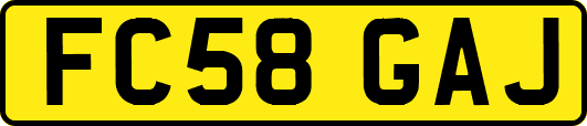 FC58GAJ