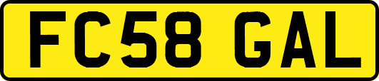 FC58GAL