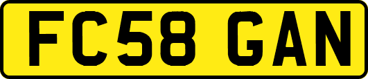 FC58GAN