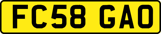FC58GAO