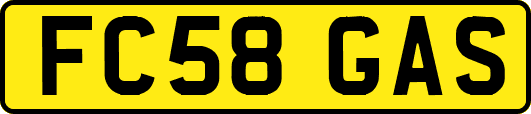 FC58GAS