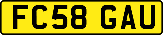FC58GAU