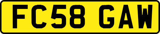 FC58GAW