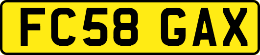 FC58GAX