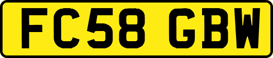 FC58GBW