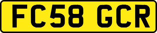 FC58GCR