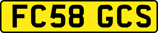 FC58GCS