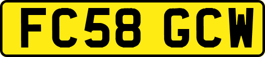 FC58GCW
