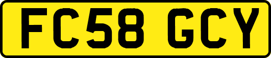 FC58GCY