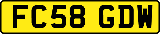 FC58GDW