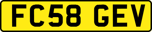 FC58GEV