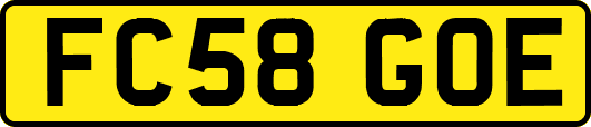 FC58GOE