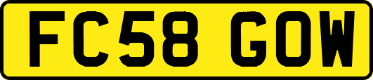 FC58GOW