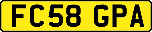 FC58GPA