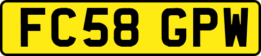 FC58GPW