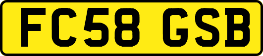 FC58GSB