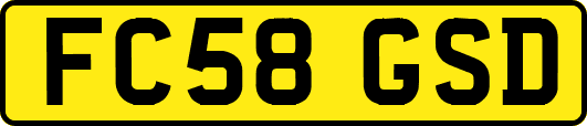 FC58GSD