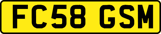 FC58GSM