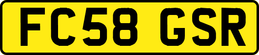 FC58GSR